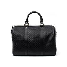 Gucci  Boston Travel Bag - Black - One Size