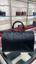 Gucci  Boston Travel Bag - Black - One Size