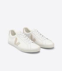 Veja Esplar Leather- White Sable - UK6