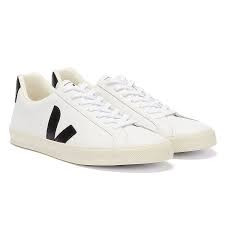 Veja ESPLAR LEATHER - Extra White / Black - UK6