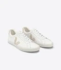 Veja Esplar Leather- White Sable - UK6