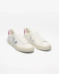 Veja Campo Sneakers - white/silver - UK5
