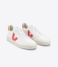Veja V-10 Sneakers - Rose Flou / White - UK4