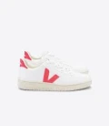 Veja V-10 Sneakers - Rose Flou / White - UK4