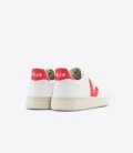 Veja V-10 Sneakers - Rose Flou / White - UK4