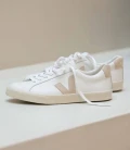 Veja ESPLAR LEATHER - White Sable - UK8