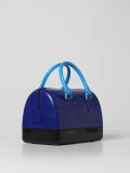 Furla Re-Candy Crossbody - Black/Pacific/Ciano - Small