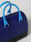 Furla Re-Candy Crossbody - Black/Pacific/Ciano - Small