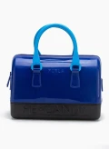 Furla Re-Candy Crossbody - Black/Pacific/Ciano - Small