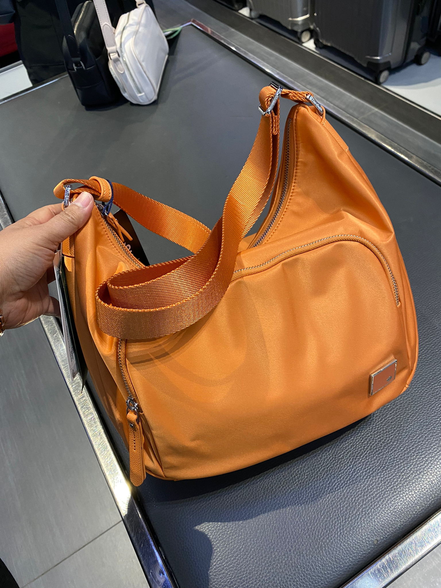 Samsonite Essentially Karissa Crossbody - Maple Orange - One Size