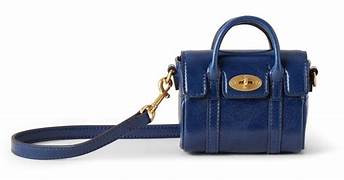 Mulberry Bayswater Crossbody - Sapphire - Micro