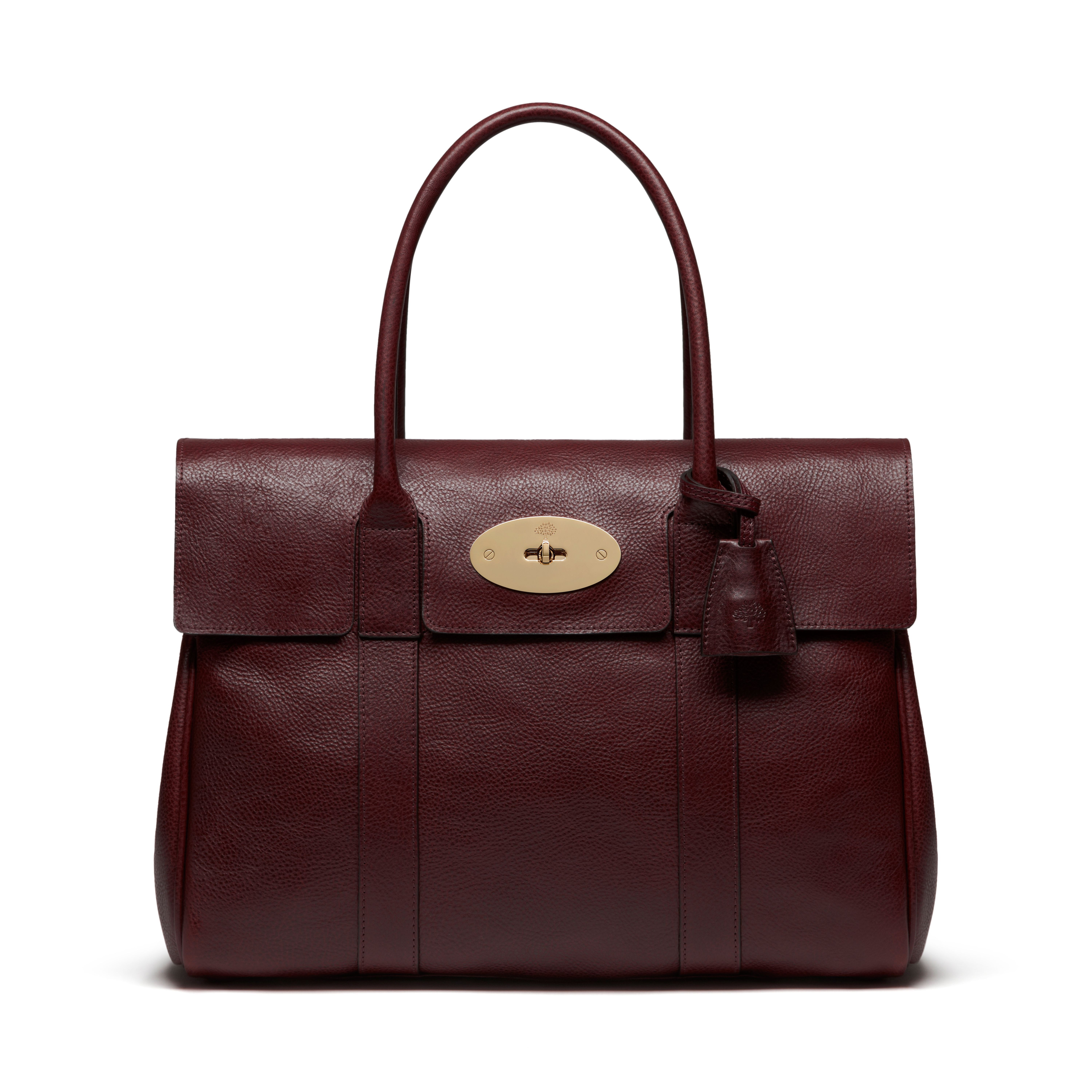 MULBERRY BAYSWATER TOTE - OXBLOOD - ONE SIZE
