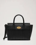 Mulberry Bayswater - Black - Small