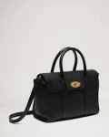 Mulberry Bayswater - Black - Small