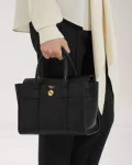 Mulberry Bayswater - Black - Small