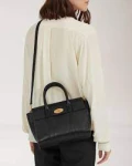 Mulberry Bayswater - Black - Small