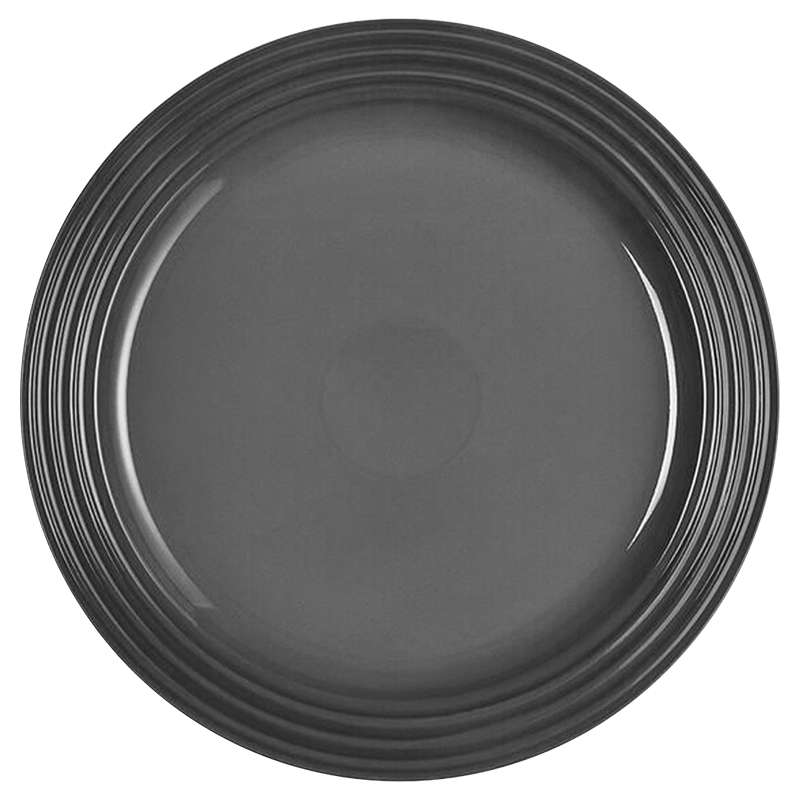 Le Creuset Salad/ Side Plate - Flint - 22cm