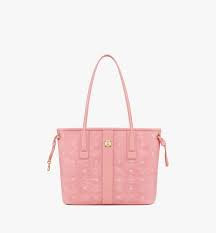 MCM Reversible Shopper - Pink - One Size