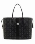 MCM Reversible Shopper Medium - Black - MWPCSVI01BK001