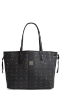 MCM Reversible Shopper - Black - MWPDSLR02BK001 / Small