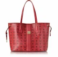 MCM REVERSIBLE SHOPPER/MWPCSV101  - CANDY RED - MEDIUM