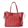 MCM Reversible Shopper/MWPCSV101  - Candy Red - Medium