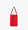 MCM Reversible Shopper - Candy Red - Large