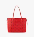 MCM Reversible Shopper - Candy Red - MWPAAVI02XC001 Medium