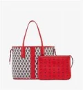 MCM Reversible Shopper - Candy Red - MWPCSV102XC001 / Large