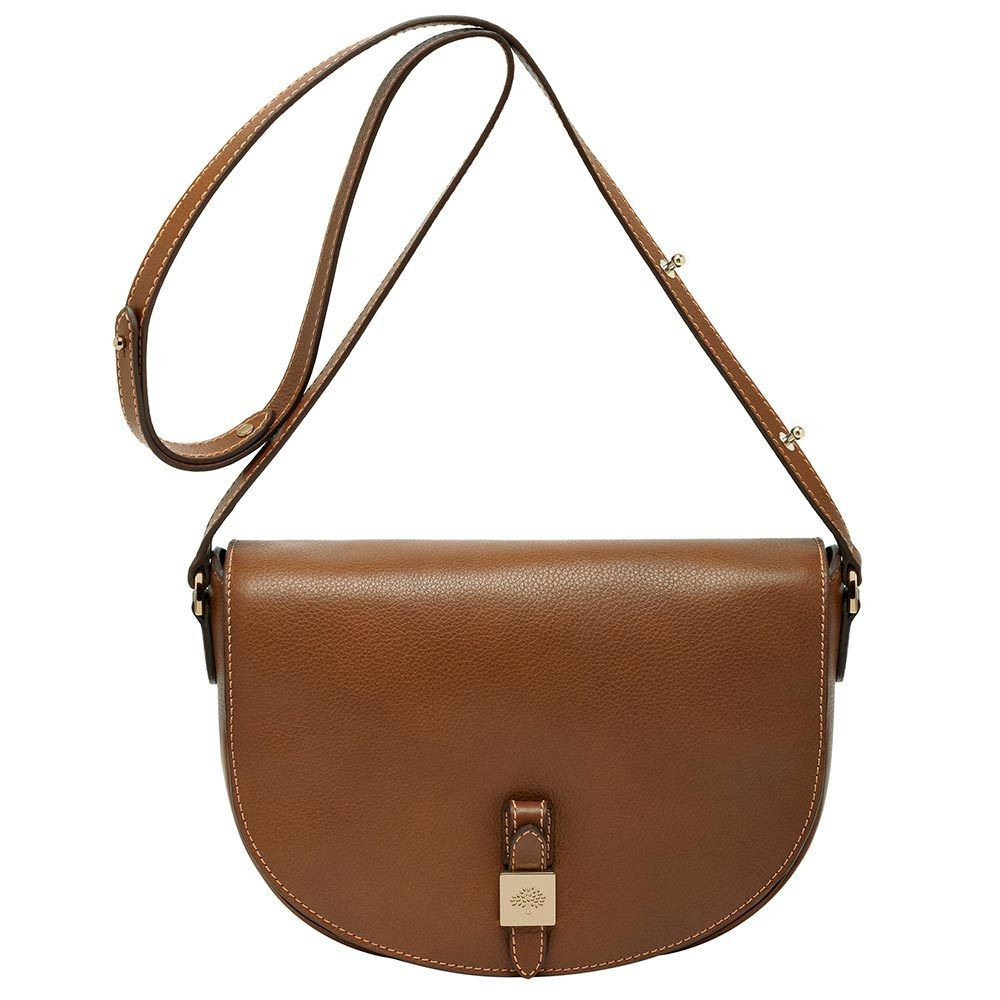 Mulberry Tessie - Cognac Brown - One Size