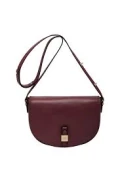 Mulberry Tessie Crossbody - Oxblood - One Size