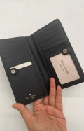 Kate Spade Darcy Bi-fold Wallet - Black - One Size
