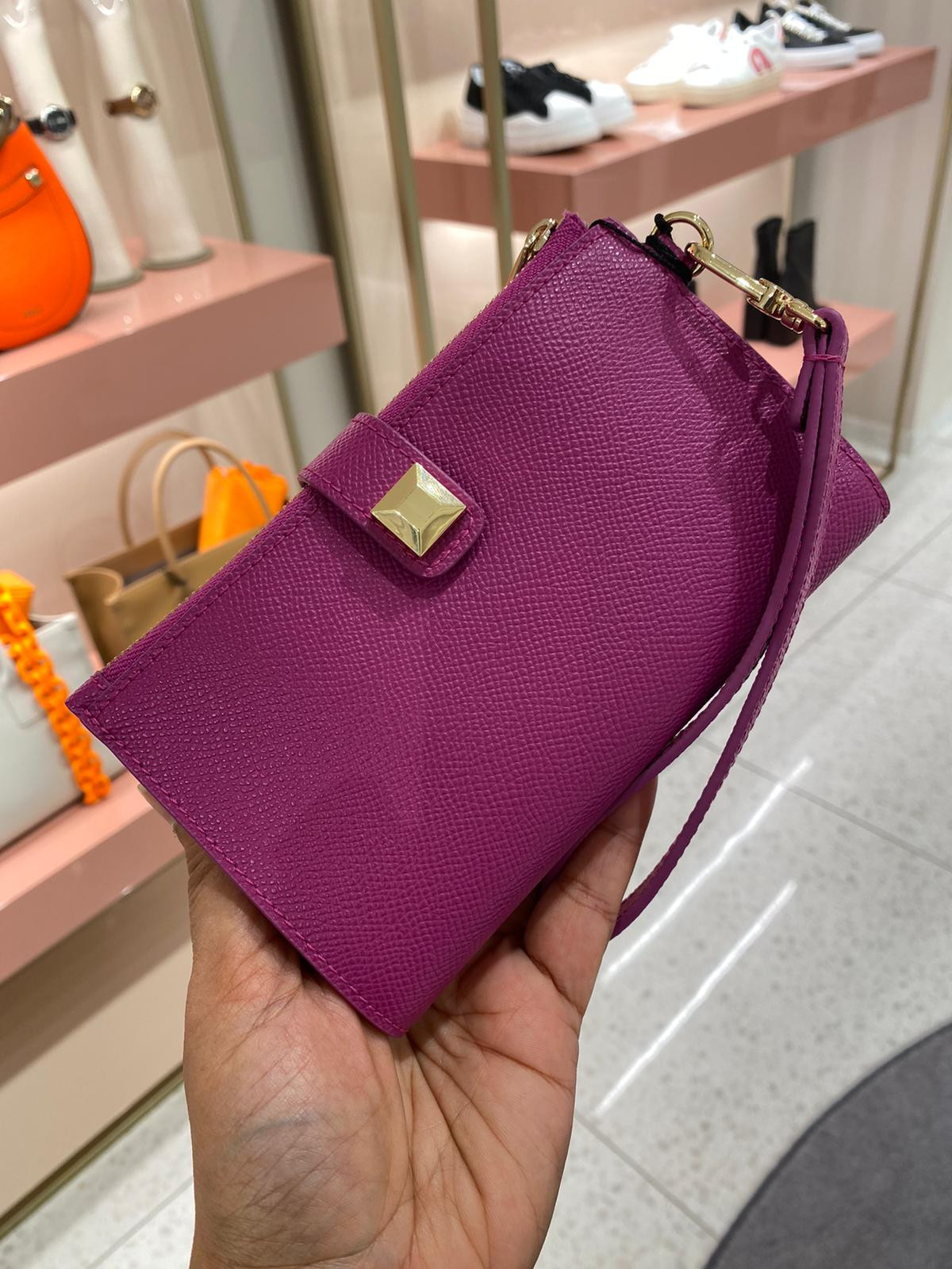 Furla Afrodite Wrislet - Flamingo Purple - One Size