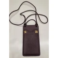 Furla Afrodite Phone Crossbody - Syrah - 18 x 9.5 cm