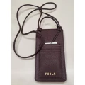 Furla Afrodite Phone Crossbody - Syrah - 18 x 9.5 cm