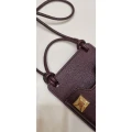 Furla Afrodite Phone Crossbody - Syrah - 18 x 9.5 cm