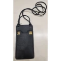 Furla Afrodite Phone Crossbody - Nero / Black - 18 x 9.5 cm