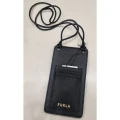 Furla Afrodite Phone Crossbody - Nero / Black - 18 x 9.5 cm