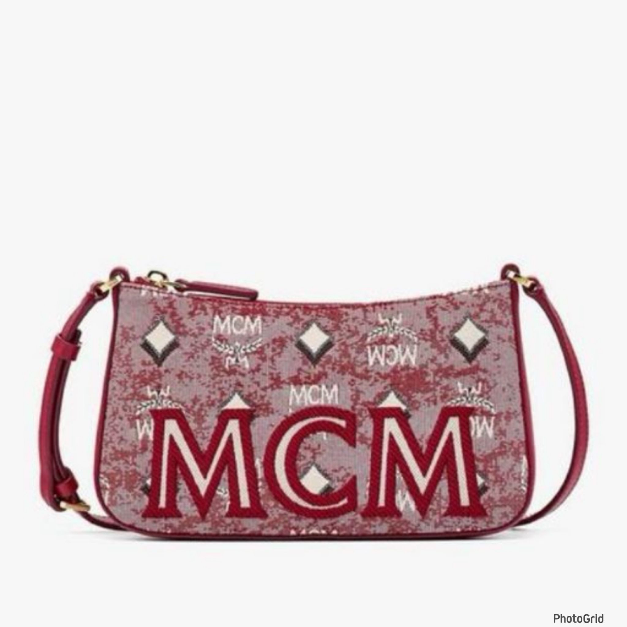 MCM Aren Hobo - Red - MWSBATQ01RE001