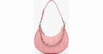 MCM Aren Hobo - Blossom Pink - MWHCATA11QZ001 / Small