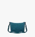 MCM Aren Shoulder Bag - Deep Teal - Medium