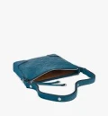 MCM Aren Shoulder Bag - Deep Teal - Medium