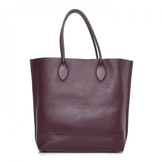 Mulberry Blossom Tote - Oxblood - One Size