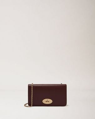 Mulberry Bayswater Clutch/Wallet Crossbody - Oxblood - One Size