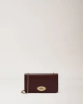 Mulberry Bayswater Clutch/Wallet Crossbody - Oxblood - One Size