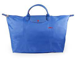 Longchamp Li Pliage Travel Bag - Myosotis - Large L1625619P23