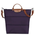 Longchamp Li Pliage Travel Bag - Bilberry - Large L1911089645