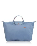 Longchamp Li Pliage Travel Bag - Blue Mist - Large Travel L1624619564