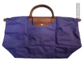 Longchamp Li Pliage Travel Bag - Dark Purple / Amethy - Large Travel 1625089958