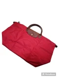 Longchamp Li Pliage Travel Bag - Red - Large Travel L1624089OB270